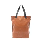 Brown Leather Loewe Tote