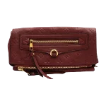 Burgundy Leather Louis Vuitton Petillante