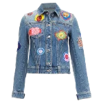 Blue Denim Louis Vuitton Jacket