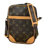 Brown Canvas Louis Vuitton Danube