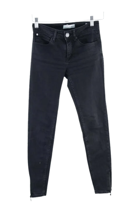 Black Cotton Sandro Jeans