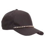 Black Cotton Dsquared2 Hat