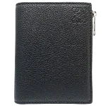 Black Leather Loewe Wallet