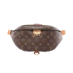 Brown Leather Louis Vuitton Bumbag