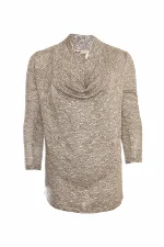 Beige Viscose Joie Top