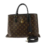 Brown Canvas Louis Vuitton Bellflower