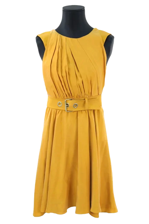 Yellow Viscose Kenzo Dress