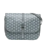 Grey Fabric Goyard Belvedere