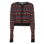 Multicolor Fabric M Missoni Cardigan