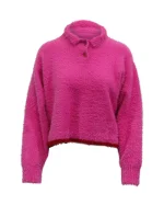 Pink Polyester Jacquemus Sweater