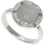 Silver White Gold Chaumet Ring