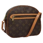 Brown Canvas Louis Vuitton Senlis