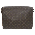 Brown Canvas Louis Vuitton Abbesses