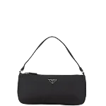 Black Nylon Prada Pouch