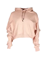 Pink Cotton Victoria Beckham Sweatshirt