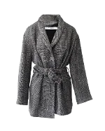 Grey Plastic IRO Coat