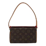 Brown Canvas Louis Vuitton Recital