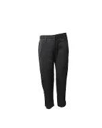 Black Fabric Victoria Beckham Pants