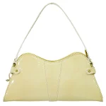 Beige Leather Fendi Crossbody Bag