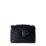 Blue Leather Yves Saint Laurent LouLou