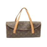 Brown Canvas Louis Vuitton Sonatine