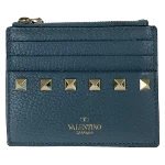 Blue Leather Valentino Wallet