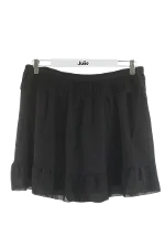 Black Polyester Vanessa Bruno Skirt