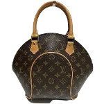 Brown Canvas Louis Vuitton Ellipse