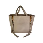 Brown Leather Chloé Tote