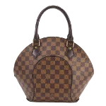 Brown Canvas Louis Vuitton Ellipse