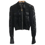 Black Cotton Givenchy Jacket