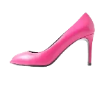 Pink Leather Yves Saint Laurent Heels