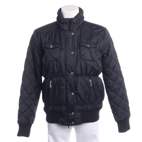 Black Fabric Bogner Jacket