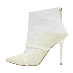 White Leather Malone Souliers Boots