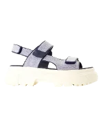 Blue Cotton Hogan Sandals