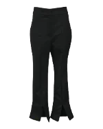 Black Wool Jacquemus Pants