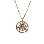 Gold Rose Gold Chaumet Necklace