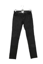 Black Cotton Givenchy Pants