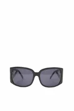 Black Plastic Mugler Sunglasses