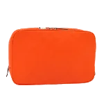 Orange Leather Louis Vuitton Trousse Toilette