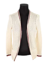 White Cotton Gerard Darel Cardigan