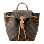 Brown Canvas Louis Vuitton Montsouris