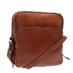 Brown Leather Louis Vuitton Trotteur