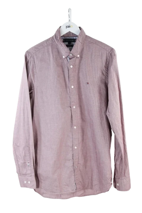 Pink Cotton Tommy Hilfiger Shirt