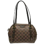 Brown Canvas Louis Vuitton Rivington