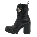 Black Leather Givenchy Boots