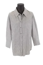 Grey Cotton Anine Bing Shirt