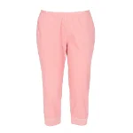Pink Cotton Miu Miu Pants
