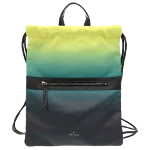 Green Leather Jimmy Choo Backpack