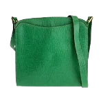 Green Leather Loewe Shoulder Bag